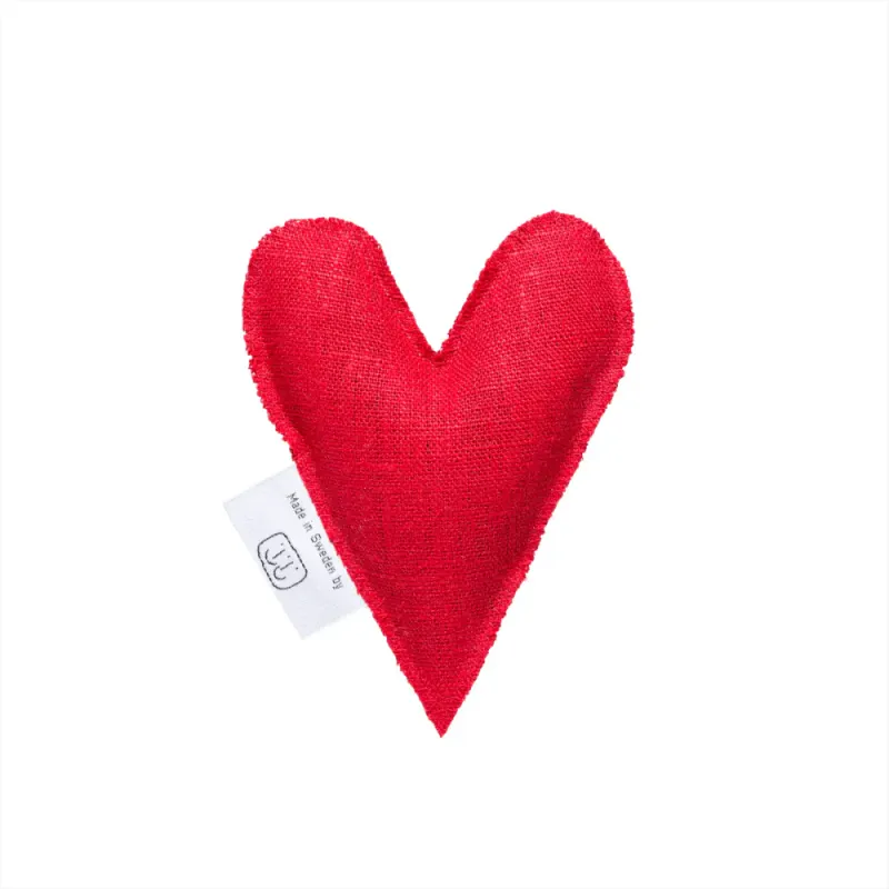 Lavendelhjärta Röd