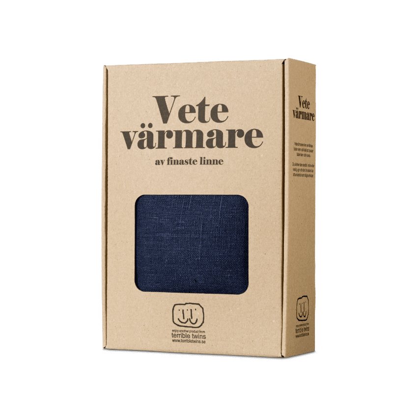 Vetevärmare Marinblå