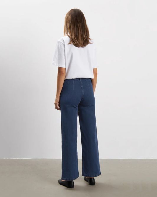 Huvudbild Donna Loose SL Blue Denim