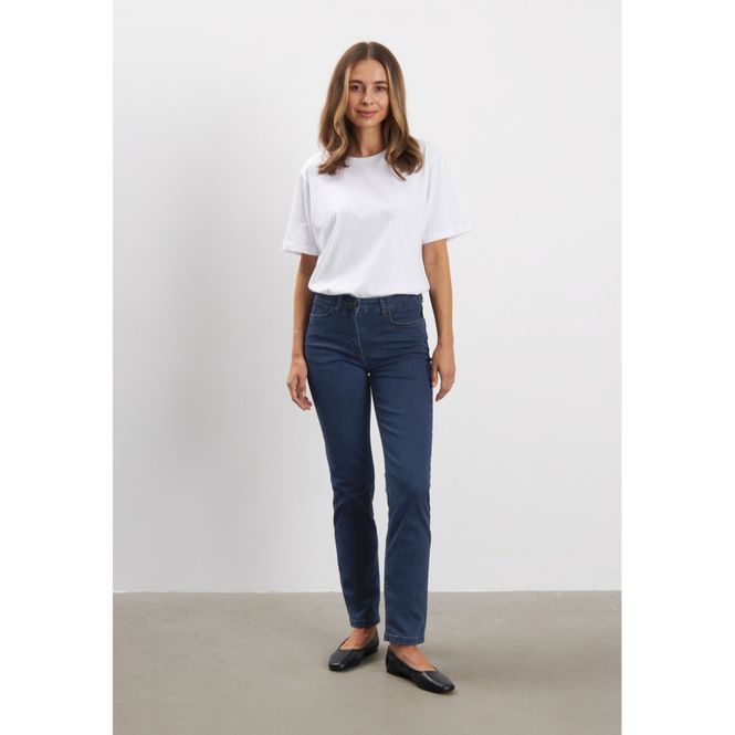Huvudbild Charlotte Regular ML Dark Blue Denim