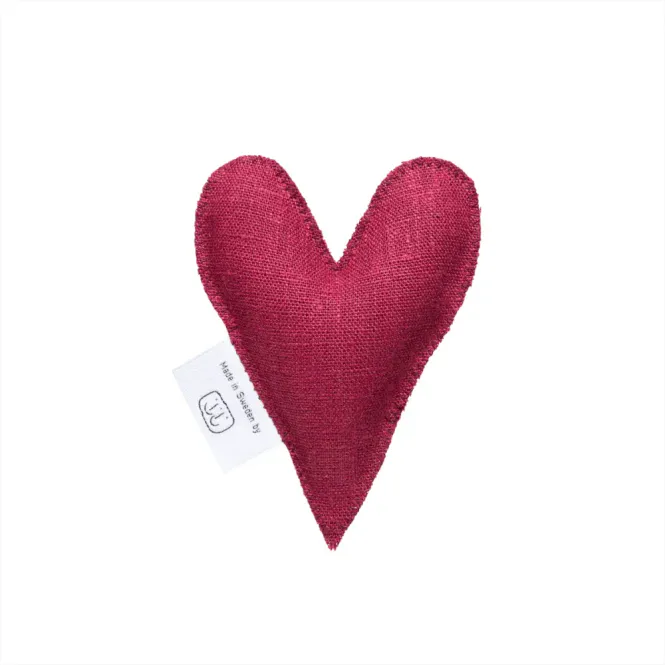 Huvudbild Lavendelhjärta Burgundy