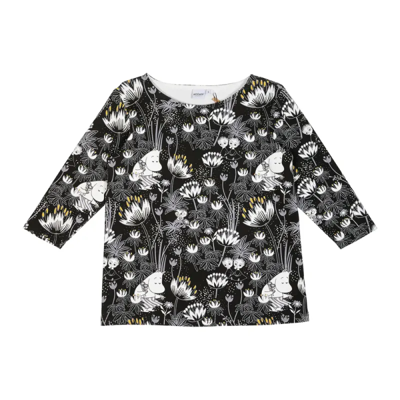 Heta Top Svart Vit Gul