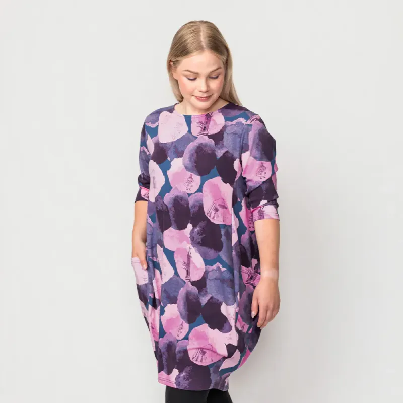 Ida Klänning Rosa Lila