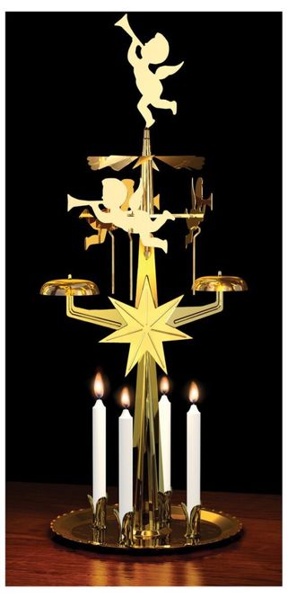 Huvudbild Änglaspel Mässing