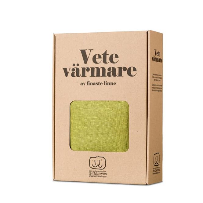 Huvudbild Vetevärmare Mörk Lime